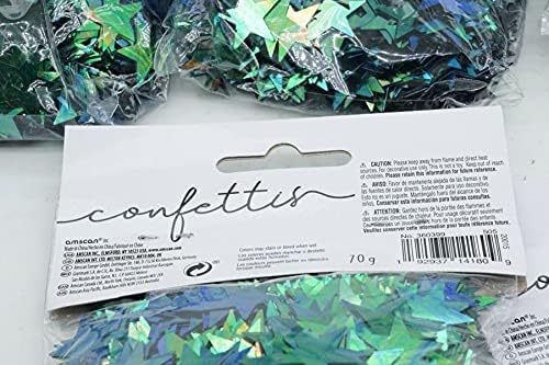 Mini Star Confetti Pack | ירוק | 1CT